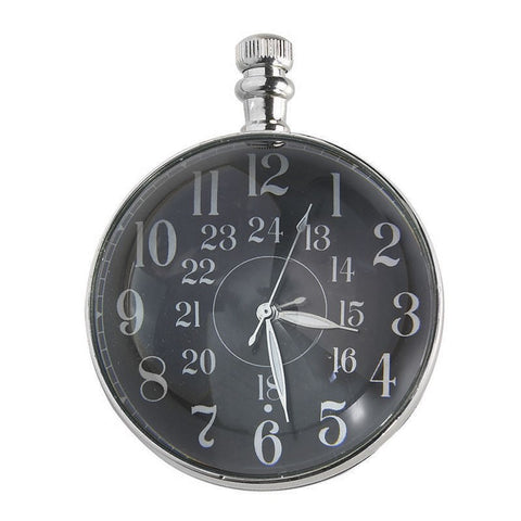 Authentic Models Eye of Time Clock - Nickel
