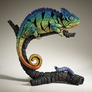 Chameleon Figure (Rainbow Blue)