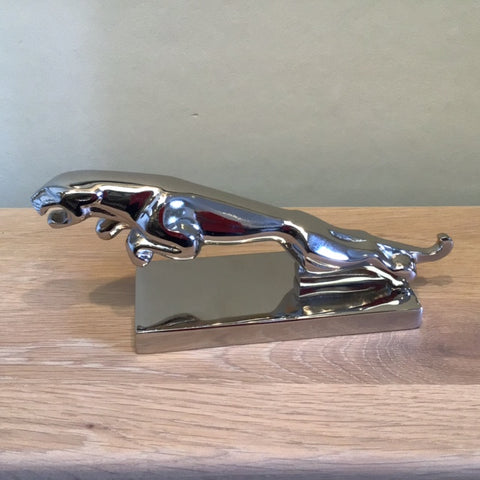 Concepts Panther / Jaguar Nickel Mascot (No Car Included)