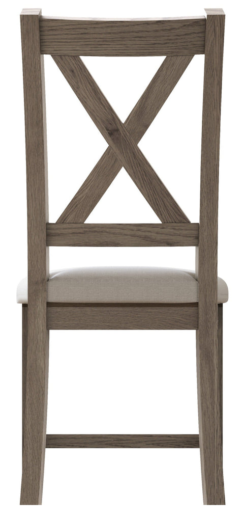 Concepts Hythe Crossed Back Fabric Chair