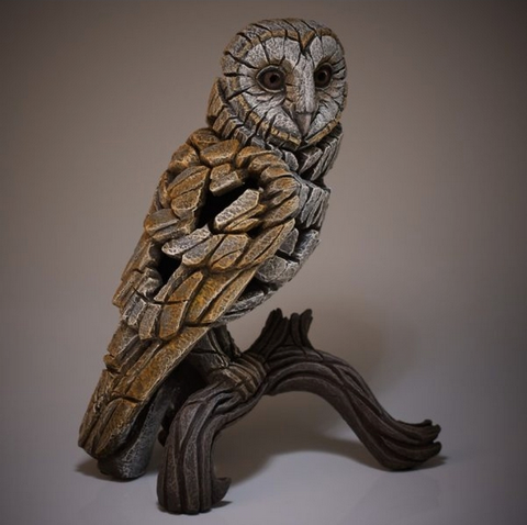 Edge Barn Owl Figure