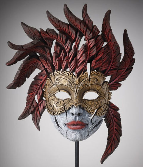 Edge Venetian Masquerade Carnival Mask