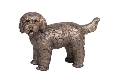 Frith Button Labradoodle Figure