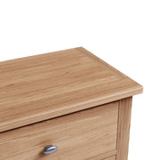 Hastings Oak  6 Drawer Chest Of Drawers