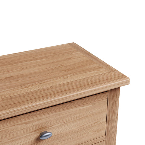 Hastings Oak  6 Drawer Chest Of Drawers