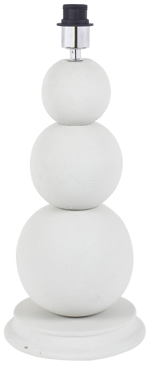 Neptune Bloomsbury Shingle Concrete Lampstand - Various Sizes