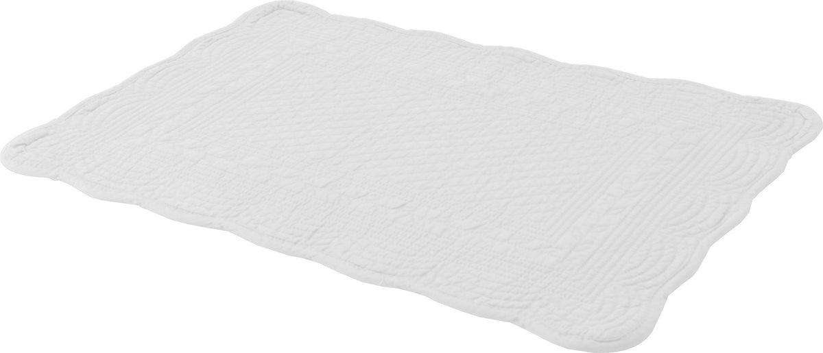 Neptune Emily Quilted Cotton Placemats Set of 6 Various Colours