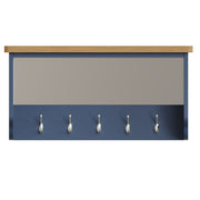 Camber Blue Hall Bench Top