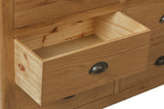 Camber Oak 6 Drawer Chest Of Drawers