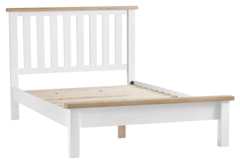 GoodWood by Concepts - Turner White Bed Frame - Various Sizes