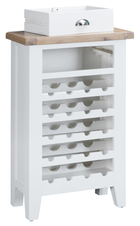 GoodWood by Concepts - Turner White Wine Cabinet