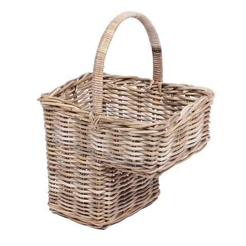 Concepts Wicker Step Basket