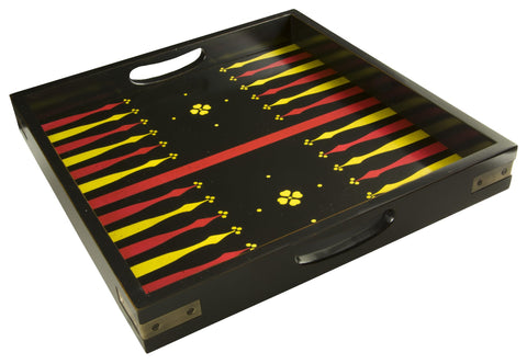 Authentic Models Backgammon Tray