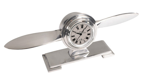 Authentic Models Propeller Clock