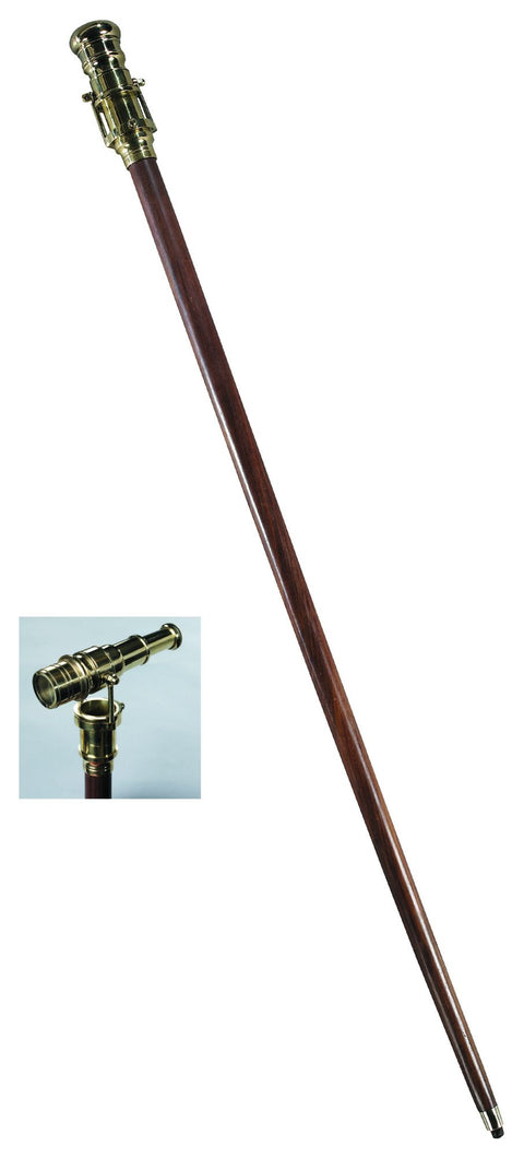 Authentic Models Telescope Walking Stick