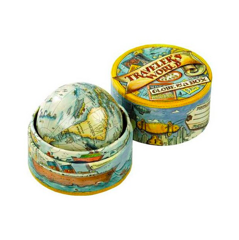Authentic Models Travellers World Globe
