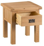 Concepts Battle Oak Lamp Table with Drawer