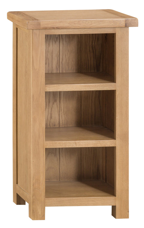 Concepts Battle Oak Narrow Bookcase