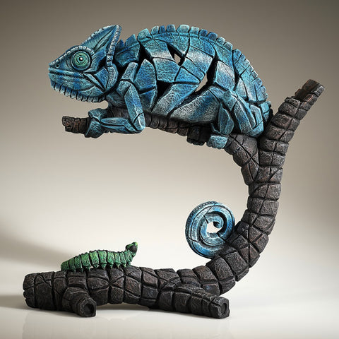 Chameleon Figure (Blue)