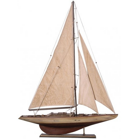 Concepts Antique Cream Sails Yacht