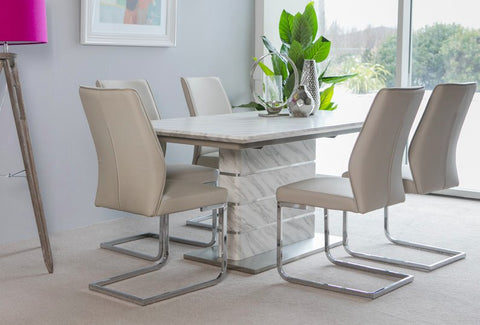 Concepts Contemporary Allure Extending Dining Table