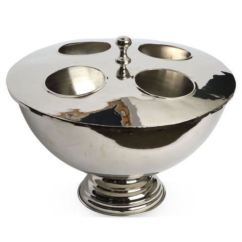 Concepts Nickel 4 Bottle Wine Cooler