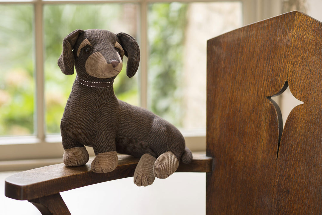 Dachshund and door stop hotsell