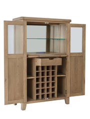 Concepts Rye Oak Drinks Cabinet