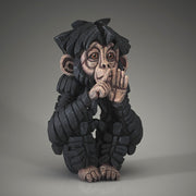 Edge Baby Chimpanzee "Speak no Evil"