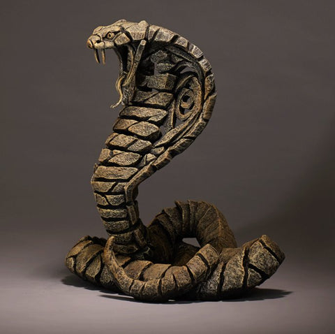 Edge Desert Cobra Snake Figure