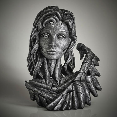 Edge Sculpture Angel Bust (Silver Spirit)