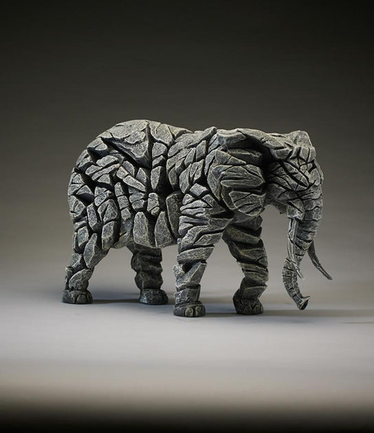 Edge Elephant Figure White – Concepts of Rye