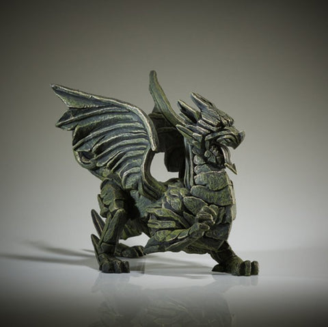 Edge Green Dragon Figure