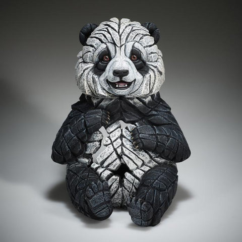 Edge Sculpture Panda Cub Figure