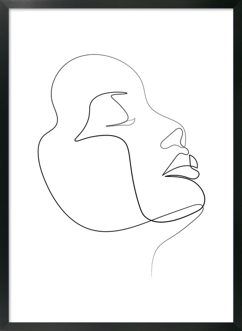 Face Sketch I - Camelot