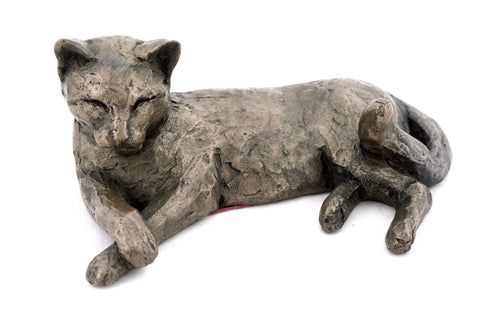 Frith Tinkabelle Lying Cat Figure