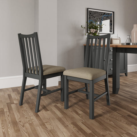 Hastings Grey Dining Chair