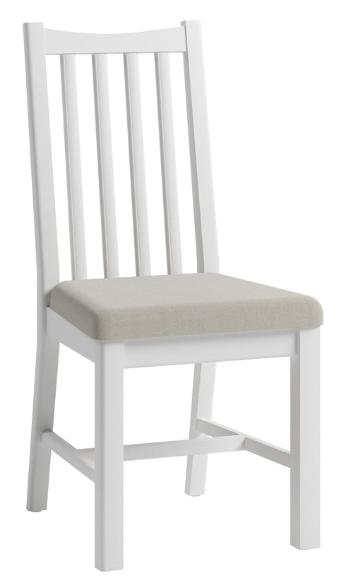 Hastings White Dining Chair