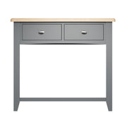 Hastings Grey Console Table