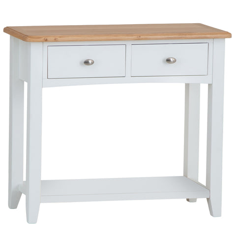 Hastings White Console Table
