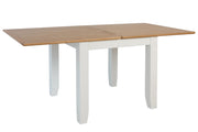 Hastings White Flip Top Table