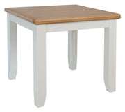Hastings White Flip Top Table