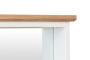 Hastings White Hall Bench Top