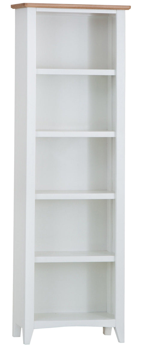Hastings White Large Bookcase