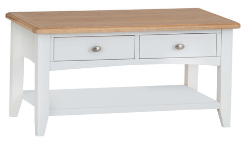 Hastings White Large Coffee Table
