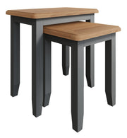 Hastings Grey Nest Of 2 Tables