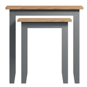 Hastings Grey Nest Of 2 Tables