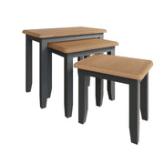 Hastings Grey Nest Of 3 Tables