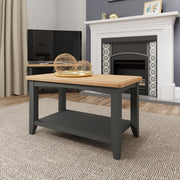 Hastings Grey Small Coffee Table