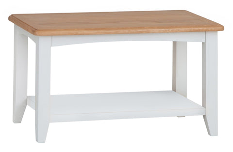 Hastings White Small Coffee Table